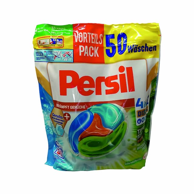 PERSIL Kapsułki 50 prań Geruchs 4in1 Discs (worek)