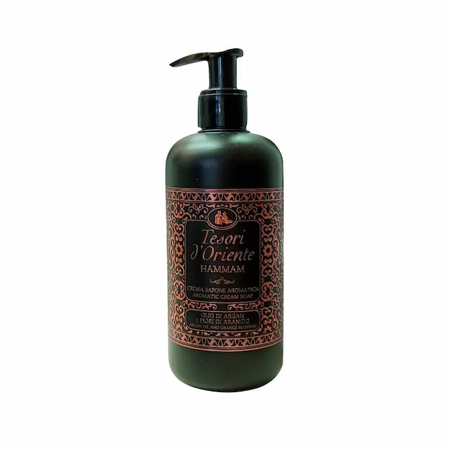 TESORI D`ORIENTE Mydło w płynie 300ml Hammam