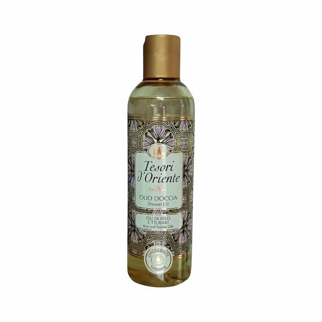 TESORI D`ORIENTE Olejek pod prysznic 250ml Riso & Tsubaki